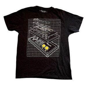 NINTENDO GRAPHIC VINTAGE T-SHIRT